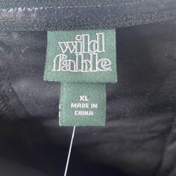 Wild Fable Twill Sleeveless Lace-Up Back Tube Mini Dress - Picture 12 of 13